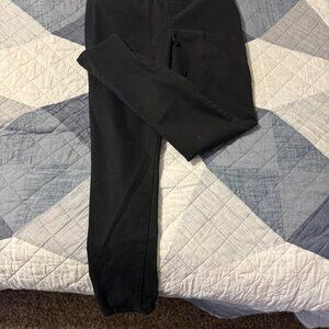 Black Pants Size Medium Stretch Waistband